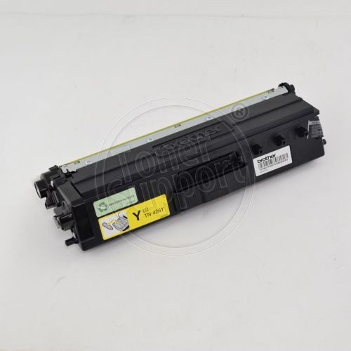 Original virgin empty modul Brother / TN-426Y - 6500 copies, yellow, for use in HL-L8360