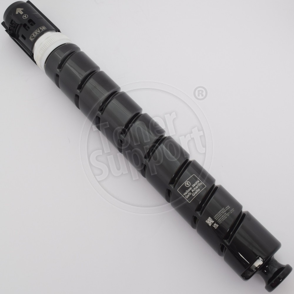 Toner cartridge Canon C-EXV 58L- 26000 copies, yellow, for use in imageRUNNER ADVANCE DX C5840i - Image 1