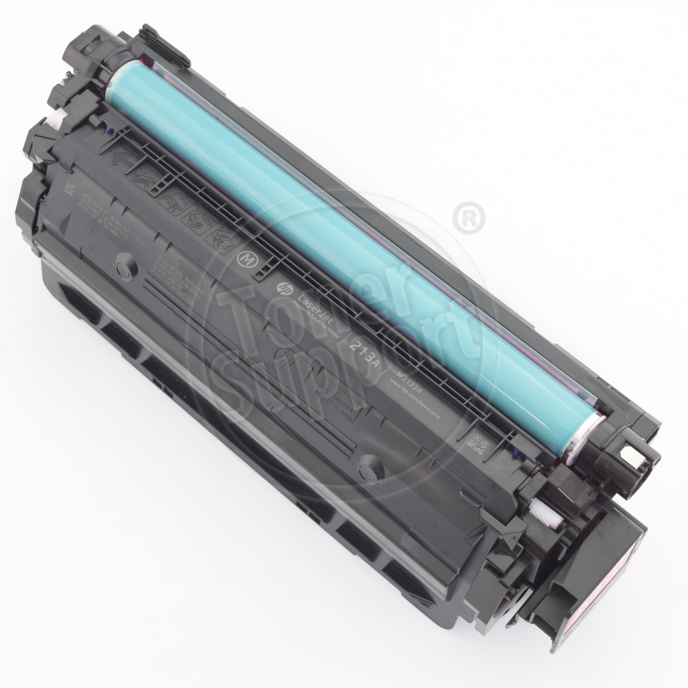 Тонер касета Hewlett-Packard W2133A - 213A- 3000 копия, магента, предназначена за Color LaserJet Enterprise 5700 - Изображение 1
