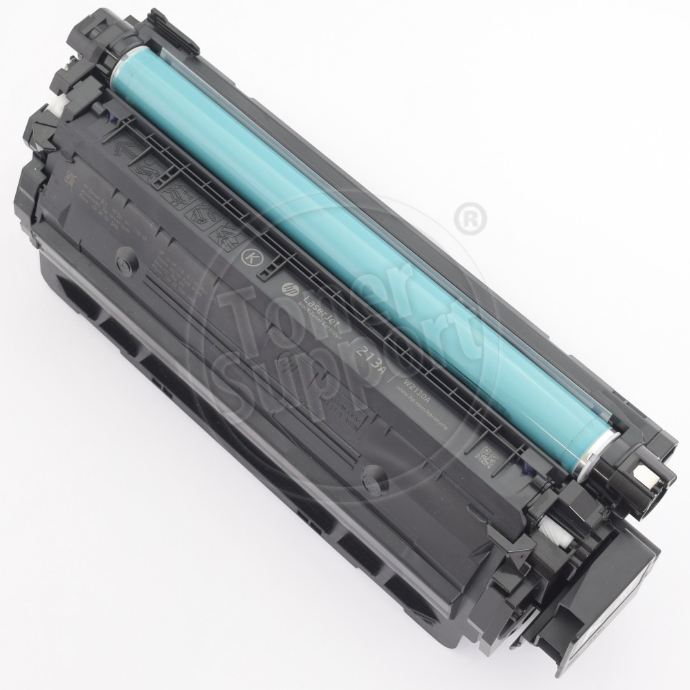Тонер касета Hewlett-Packard W2130A - 213A- 3500 копия, черна, предназначена за Color LaserJet Enterprise 5700 - Изображение 1