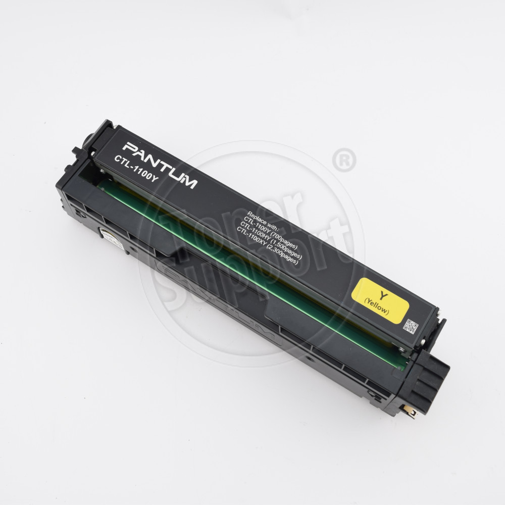 Тонер касета PANTUM CTL-1100HY- 1500 копия, жълта, предназначена за CP1100DW - Изображение 1