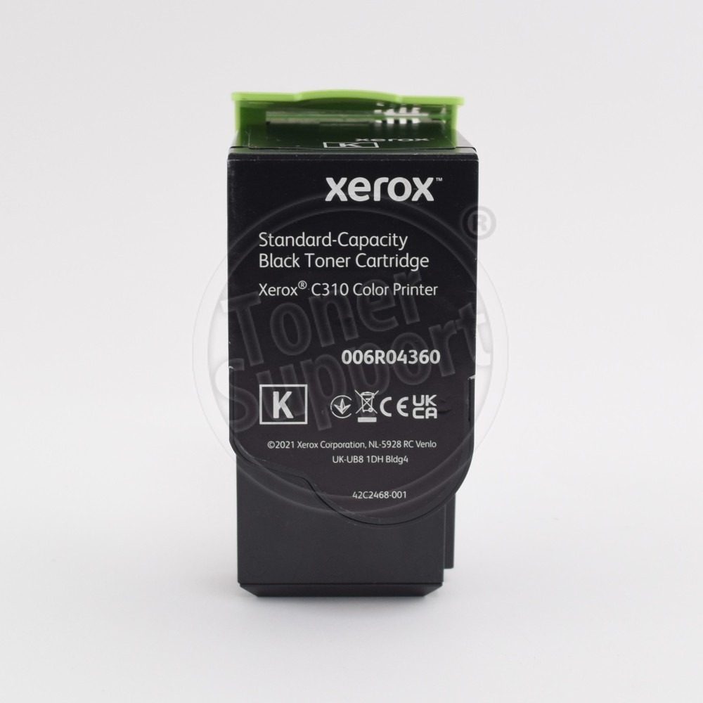 Тонер касета Xerox 006R04360- 3000 копия, черна, предназначена за C310 - Изображение 1