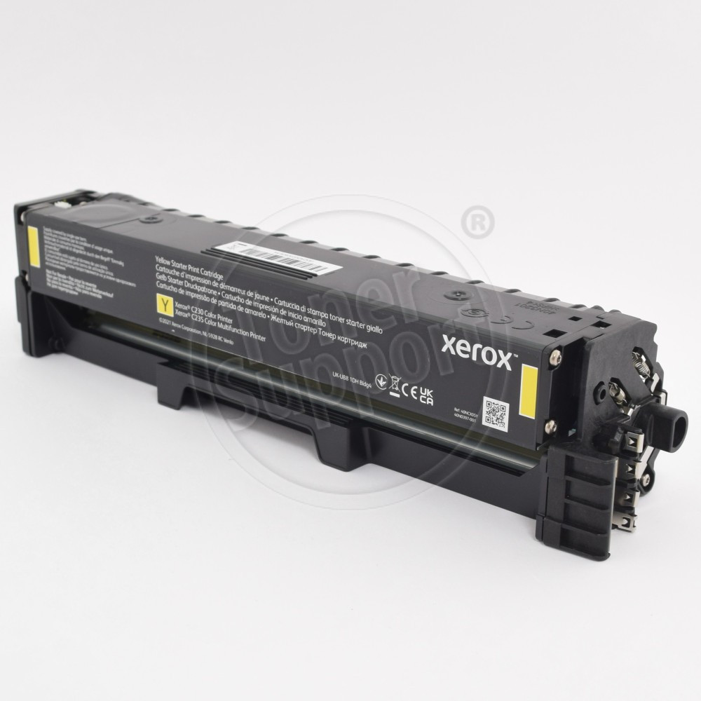 Тонер касета Xerox 006R04390- 1500 копия, жълта, предназначена за C230 - Изображение 1