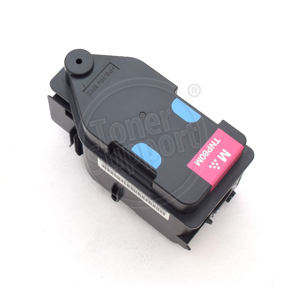 Тонер касета Konica/Minolta TNP-80M- 9000 копия, магента, предназначена за Bizhub C3320i - Изображение 1