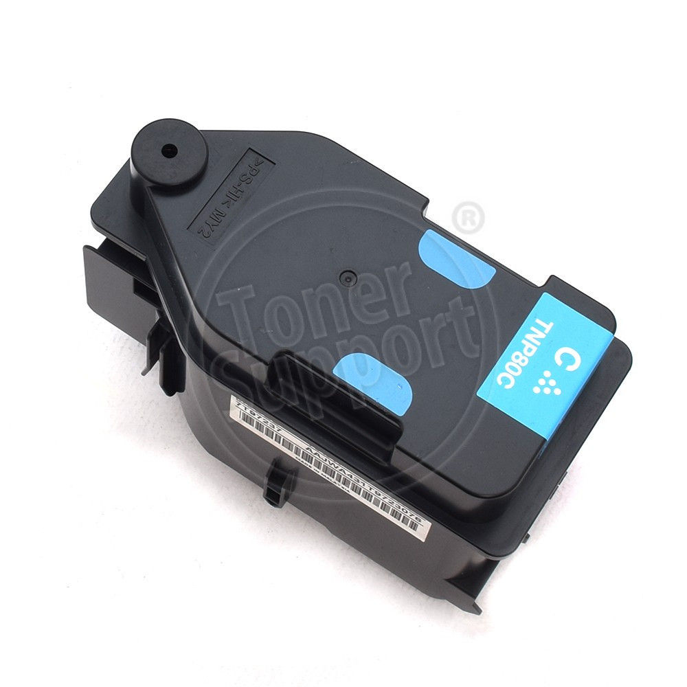 Toner cartridge Konica/Minolta TNP-80C- 9000 copies, cyan, for use in Bizhub C3320i - Image 1