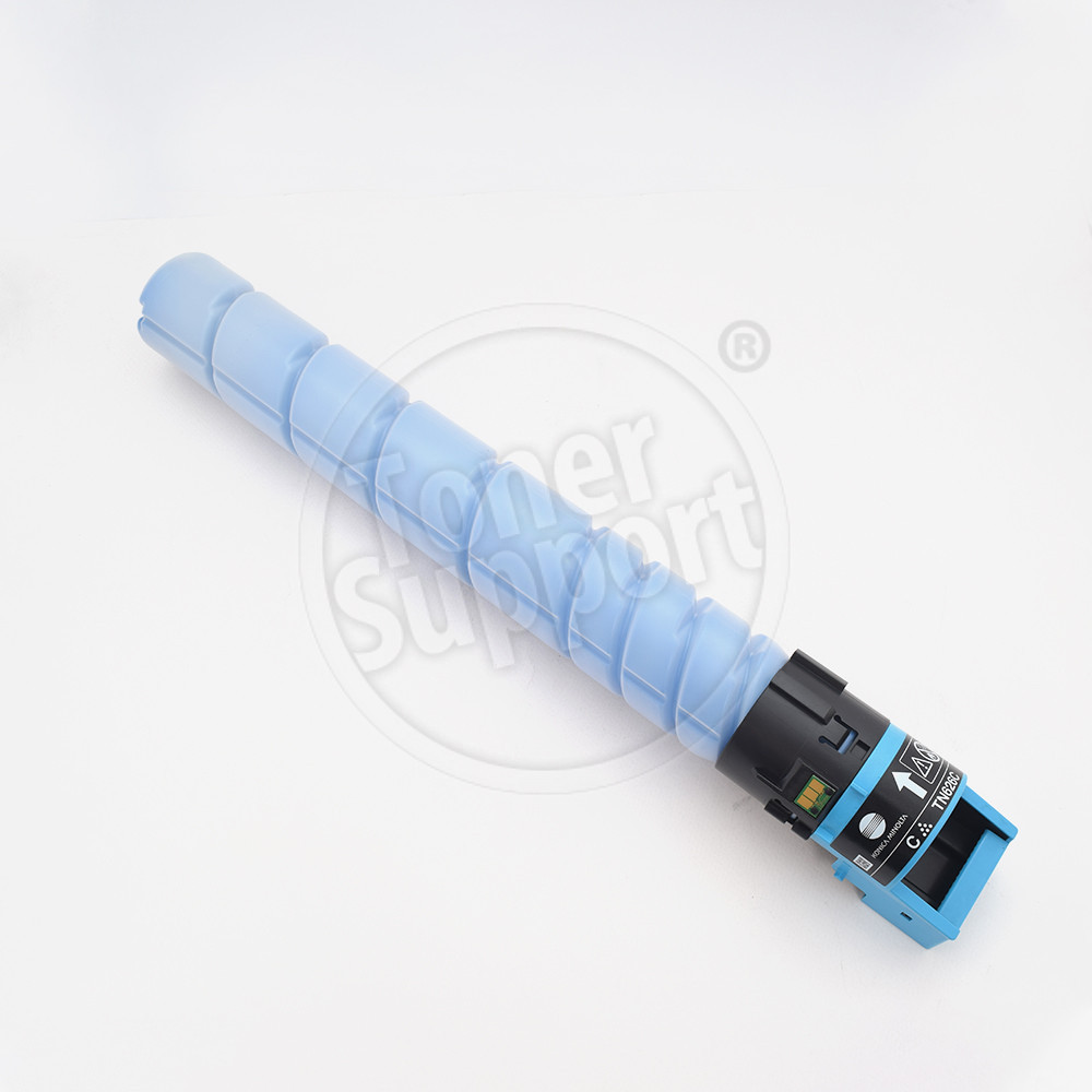 Toner cartridge Konica/Minolta TN-626C- 28000 copies, cyan, for use in Bizhub C650i - Image 1