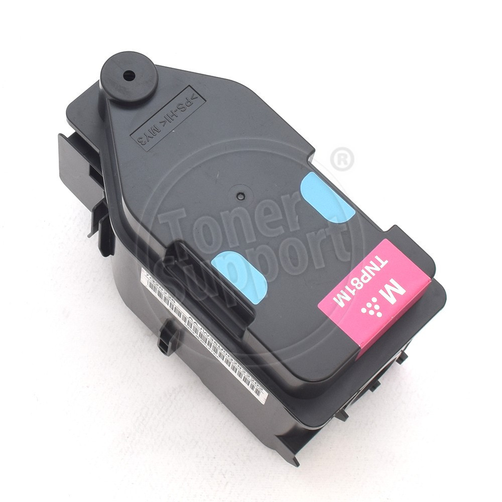 Тонер касета Konica/Minolta TNP-81M- 9000 копия, магента, предназначена за Bizhub C3300i - Изображение 1