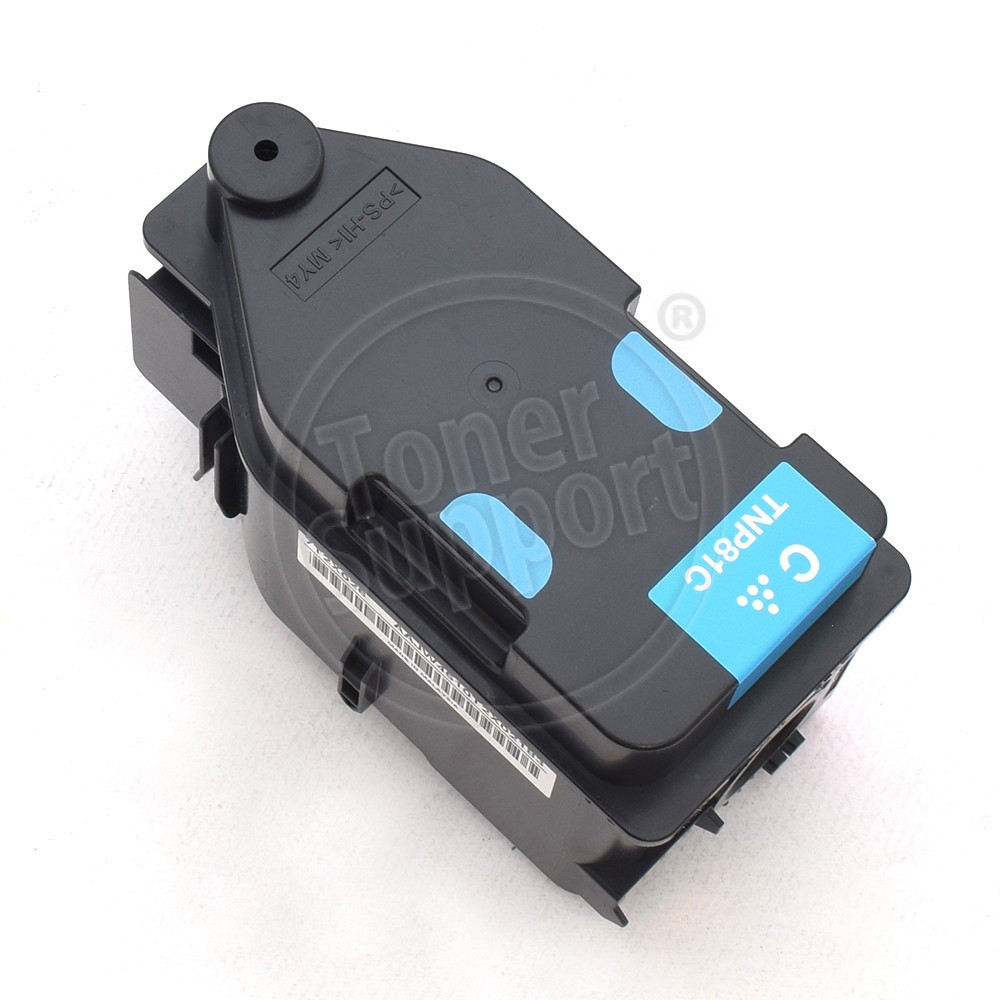 Тонер касета Konica/Minolta TNP-81C- 9000 копия, циан, предназначена за Bizhub C3300i - Изображение 1
