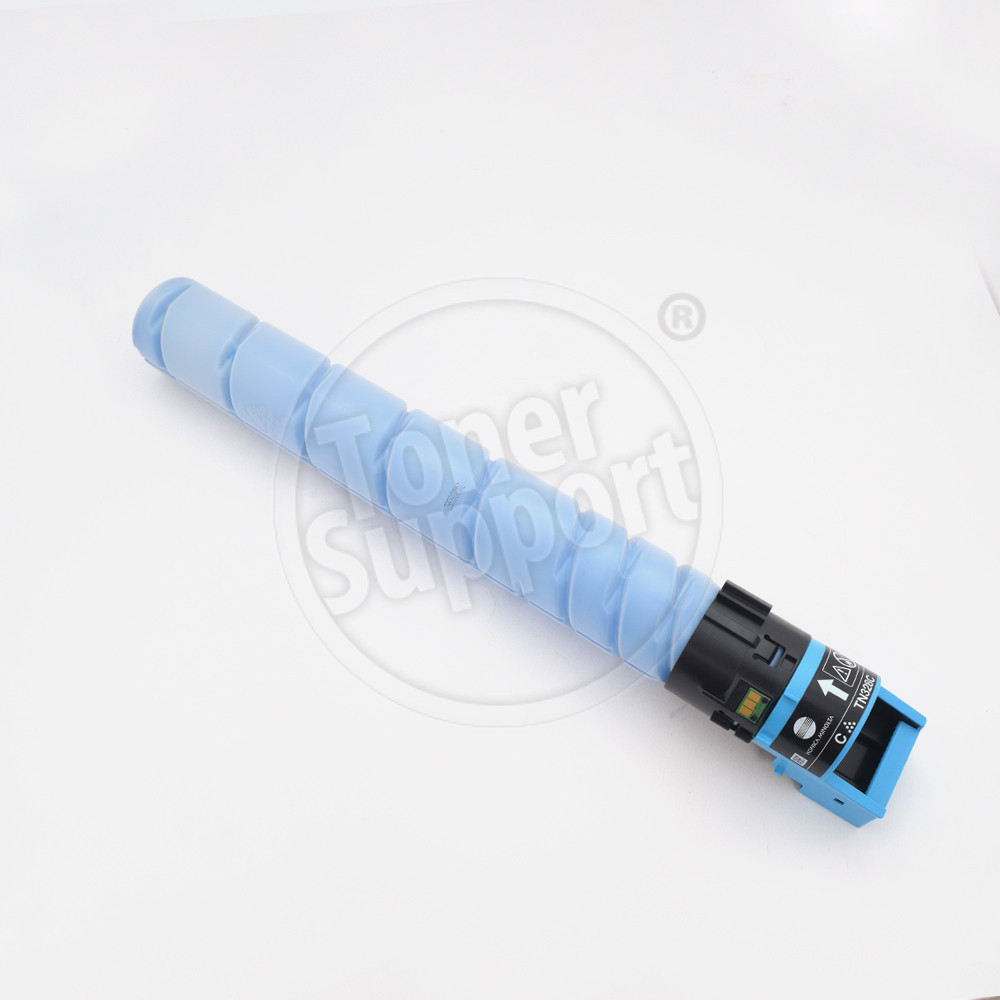 Toner cartridge Konica/Minolta TN-328C- 28000 copies, cyan, for use in Bizhub C250i - Image 1