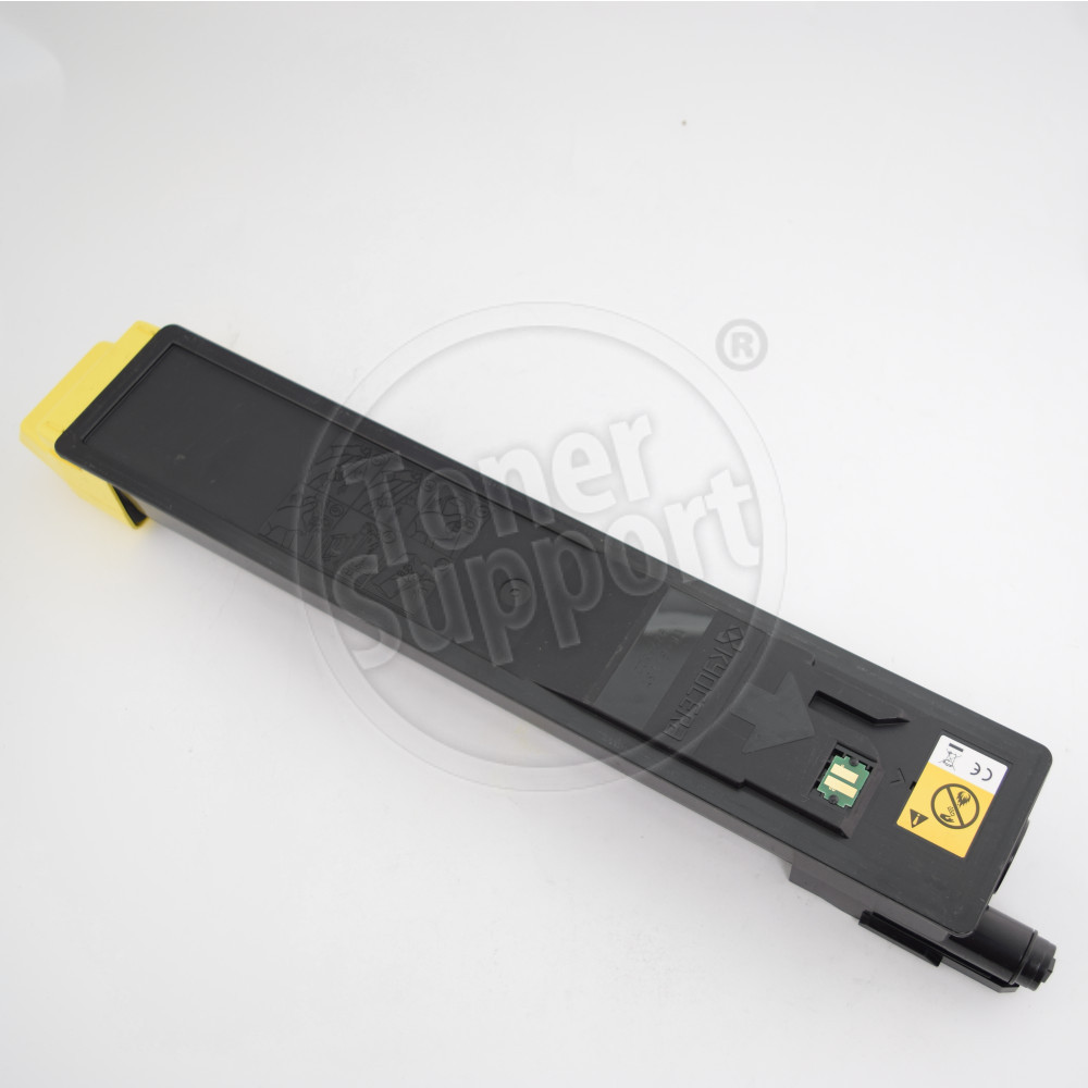 Тонер касета Kyocera/Mita TK-8115Y- 6000 копия, жълта, предназначена за ECOSYS M8130cidn - Изображение 1