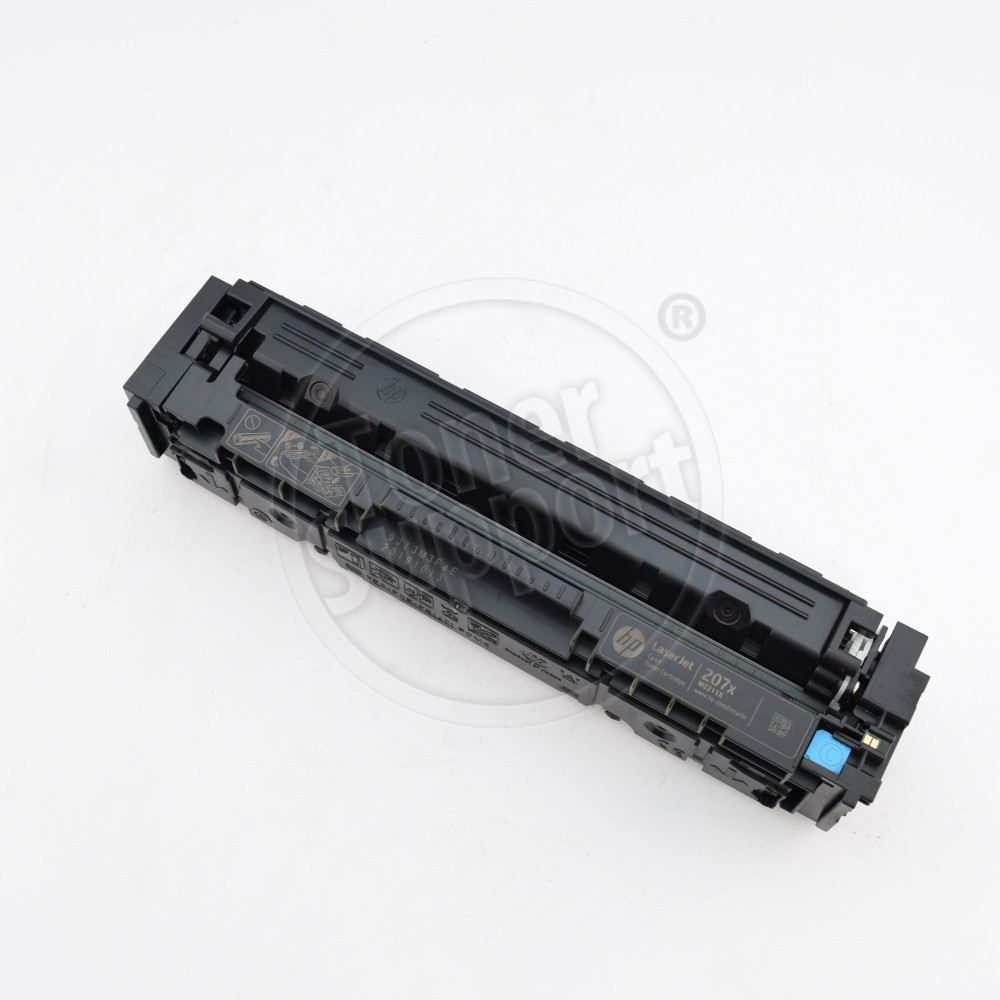 Toner cartridge Hewlett-Packard W2211X - 207X- 2450 copies, cyan, for use in Color LaserJet Pro M255 - Image 1