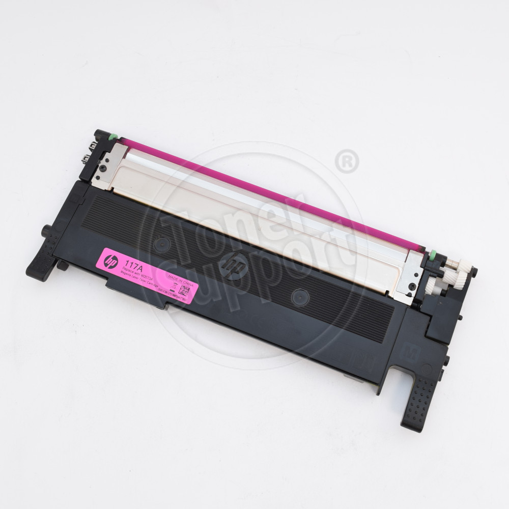 Тонер касета Hewlett-Packard W2073A - 117A- 700 копия, магента, предназначена за Color Laser 150 - Изображение 1