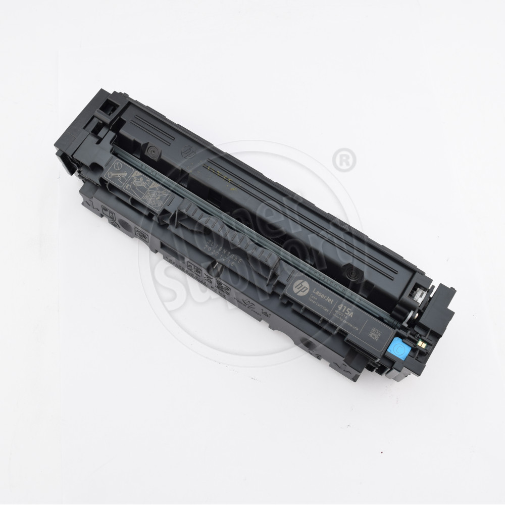 Тонер касета Hewlett-Packard W2031A - 415A- 2100 копия, циан, предназначена за Color LaserJet Pro M454 - Изображение 1