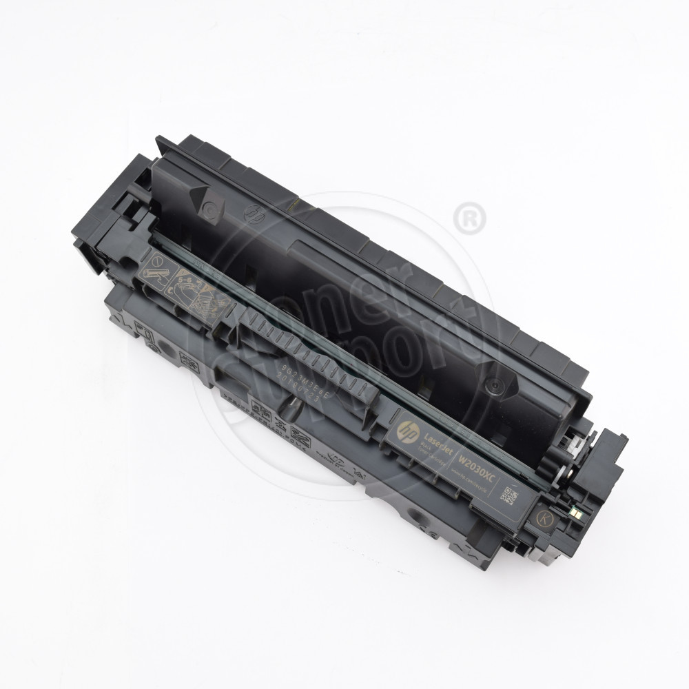 Toner cartridge Hewlett-Packard W2030X - 415X- 7500 copies, black, for use in Color LaserJet Pro M454 - Image 1