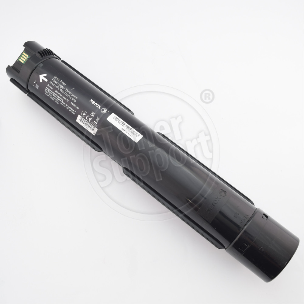 Тонер касета Xerox 106R03749- 16100 копия, черна, предназначена за VersaLink C7020 - Изображение 1