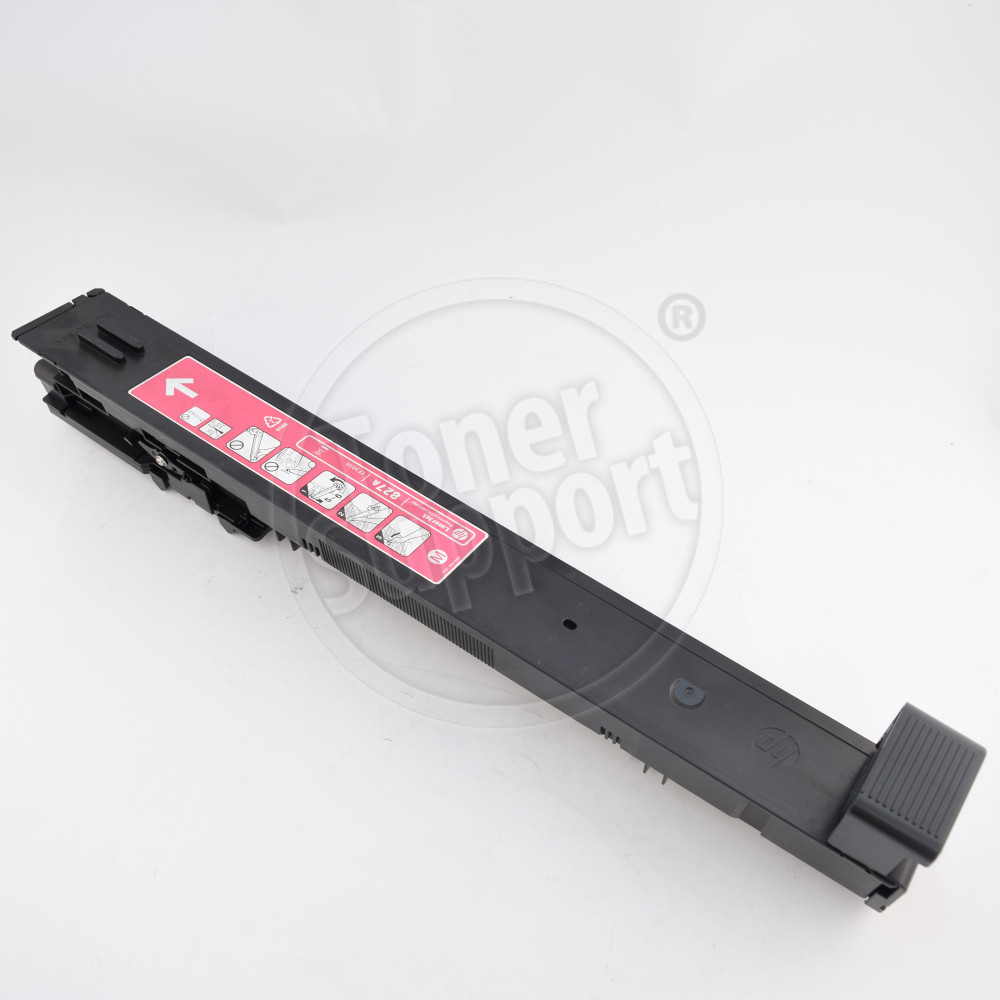 Тонер касета Hewlett-Packard CF303A - 827A- 32000 копия, магента, предназначена за LaserJet Ent Flow M880 MFP - Изображение 1