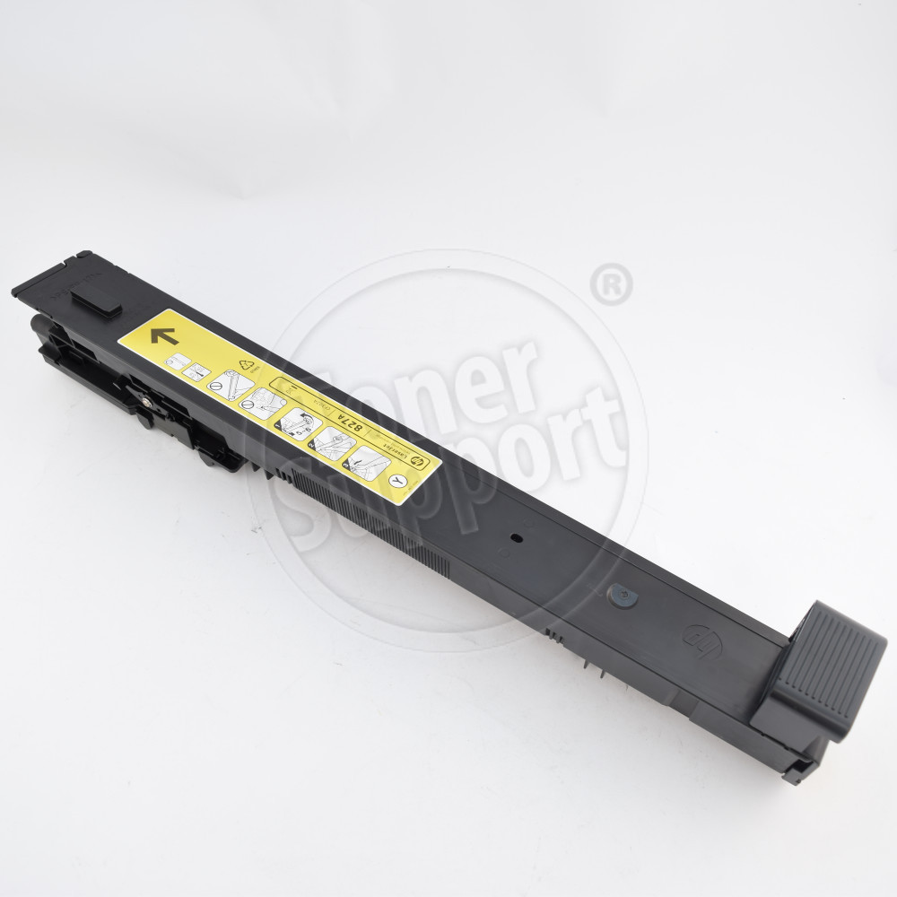 Тонер касета Hewlett-Packard CF302A - 827A- 32000 копия, жълта, предназначена за LaserJet Ent Flow M880 MFP - Изображение 1