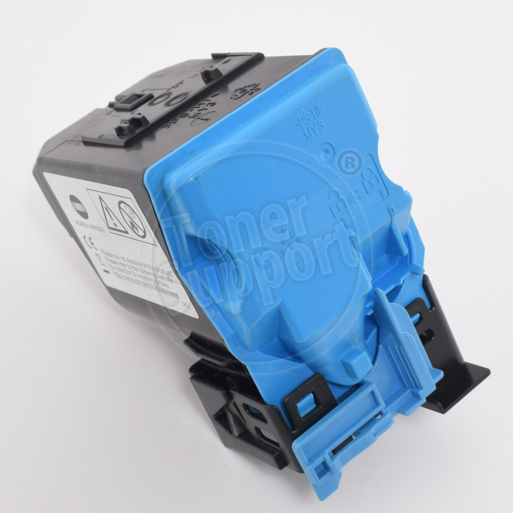 Toner cartridge Konica/Minolta TNP-51C / A0X5455- 5000 copies, cyan, for use in Bizhub C3110 - Image 1