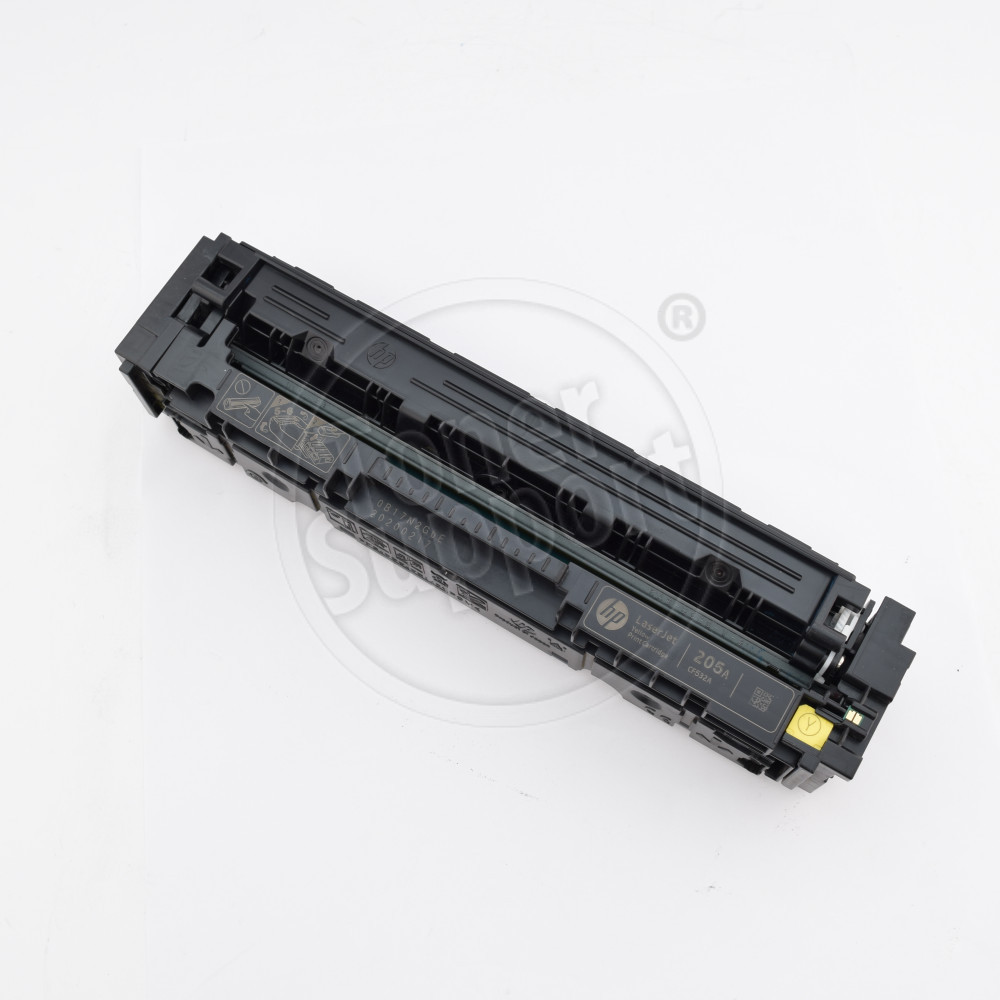 Тонер касета Hewlett-Packard CF532A - 205A- 900 копия, жълта, предназначена за Color LaserJet Pro M154 - Изображение 1