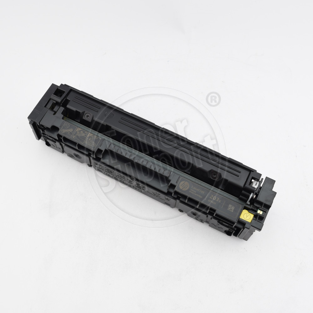 Toner cartridge Hewlett-Packard CF542X - 203X- 2500 copies, yellow, for use in Color LaserJet Pro M254 - Image 1