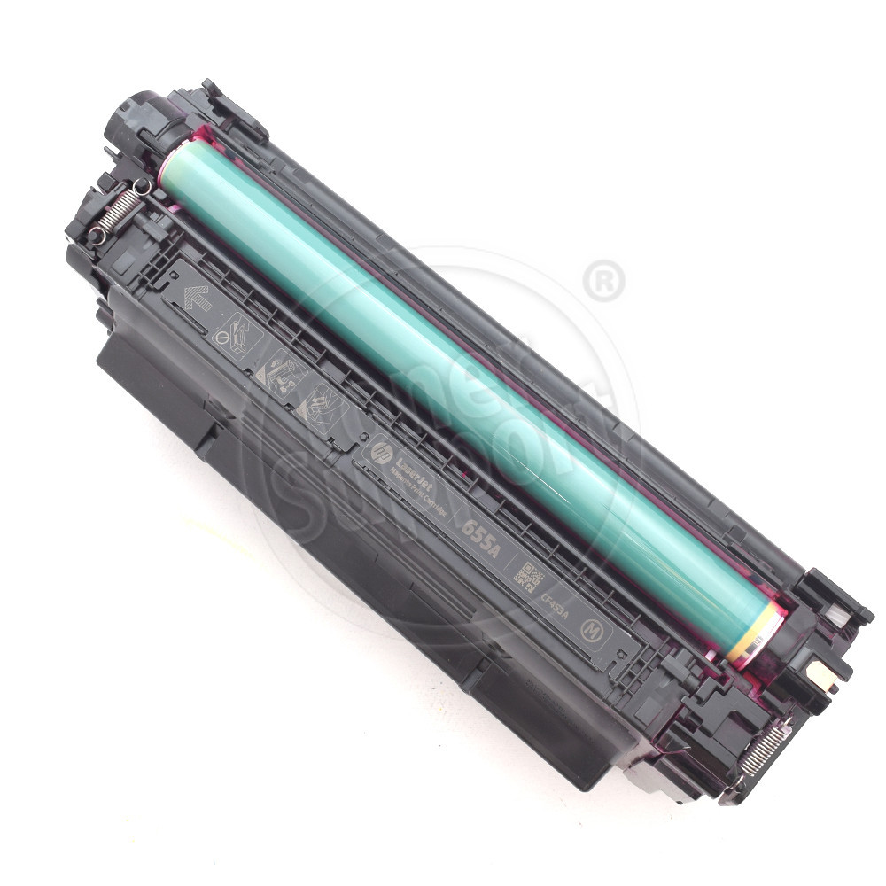 Toner cartridge Hewlett-Packard CF453A - 655A- 10500 copies, magenta, for use in Color LaserJet Enterprise M653 - Image 1