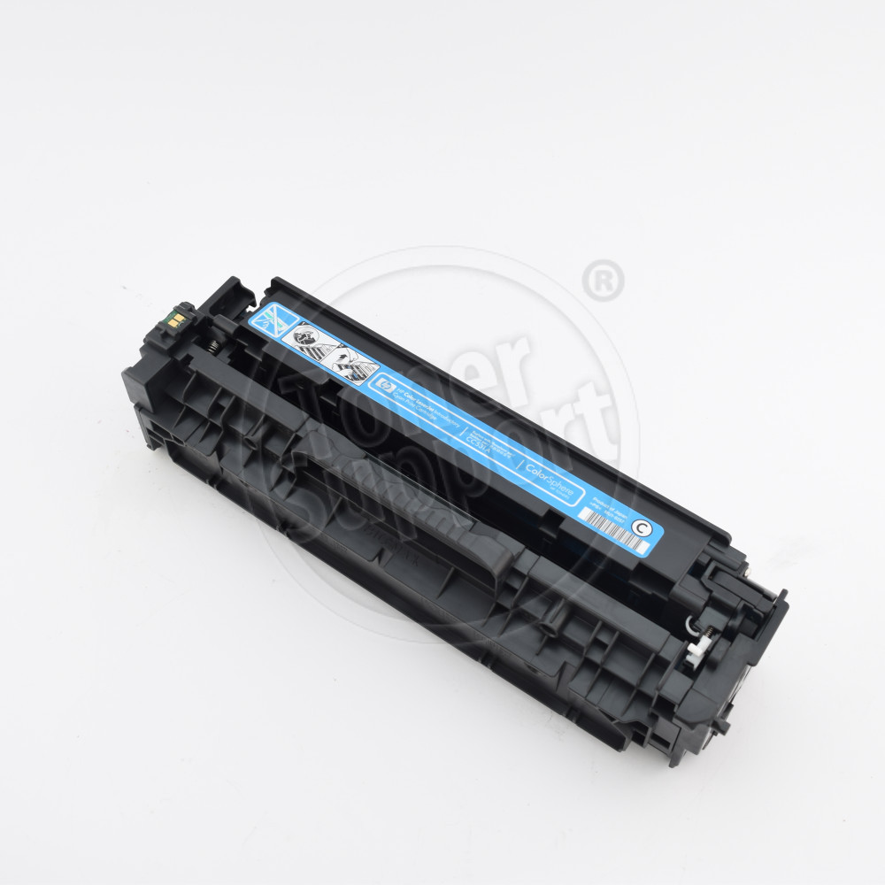 Toner cartridge Hewlett-Packard CC531A - 304A- 2800 copies, cyan, for use in Color LaserJet CP2025 - Image 1