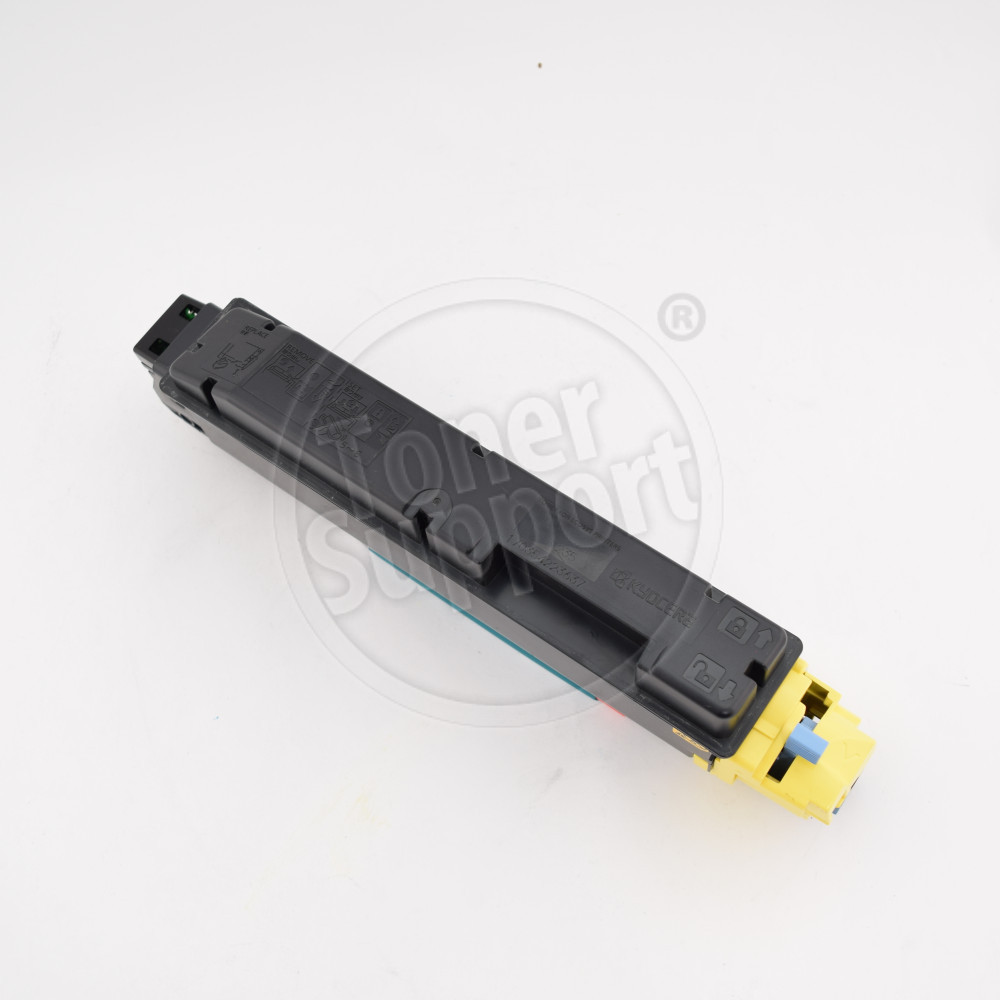 Тонер касета Kyocera/Mita TK-5140Y- 5000 копия, жълта, предназначена за ECOSYS M6030 - Изображение 1