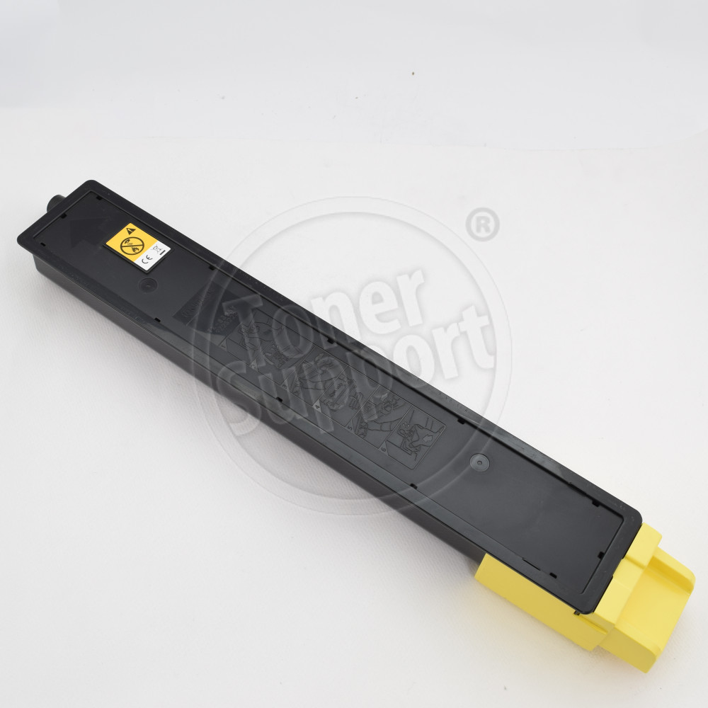 Тонер касета Kyocera/Mita TK-8325Y- 12000 копия, жълта, предназначена за TASKalfa 2551ci - Изображение 1