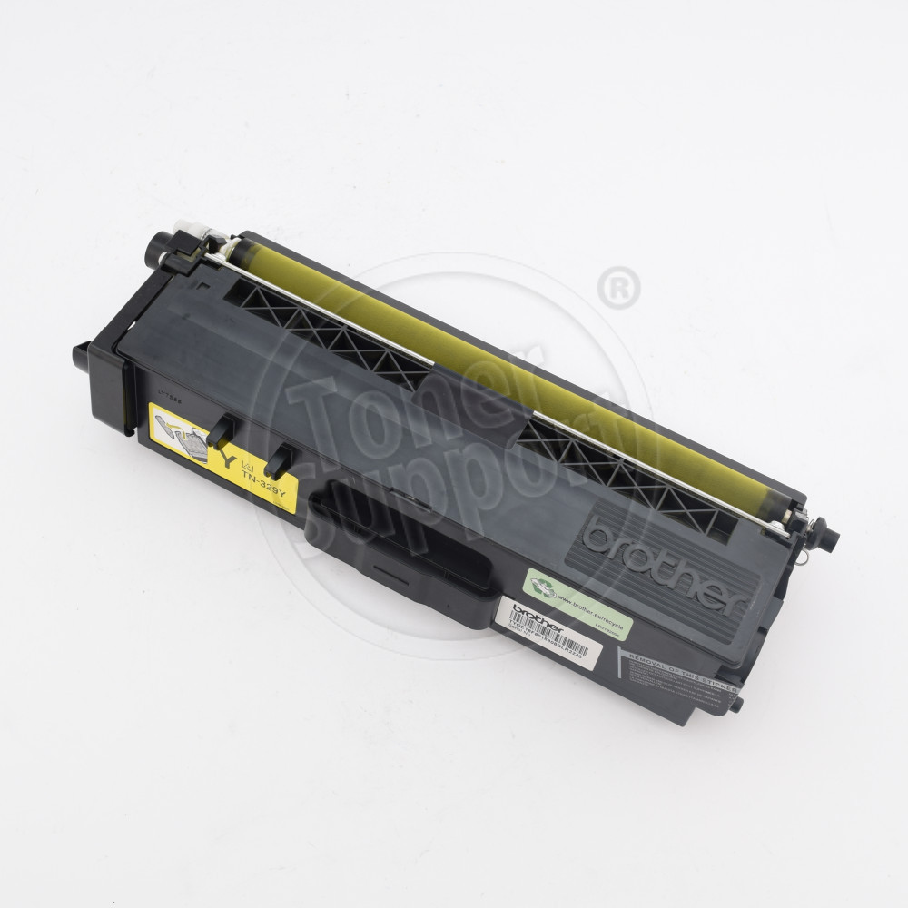 Toner cartridge Brother TN-329Y- 6000 copies, yellow, for use in HL-L8350 - Image 1
