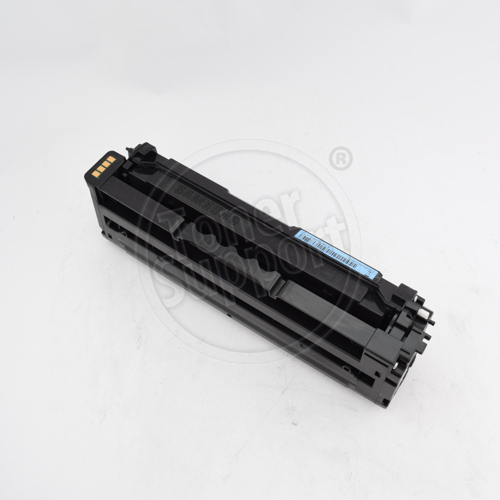 Toner cartridge Samsung CLT-C505L- 3500 copies, cyan, for use in ProXpress SL-C2620 - Image 1