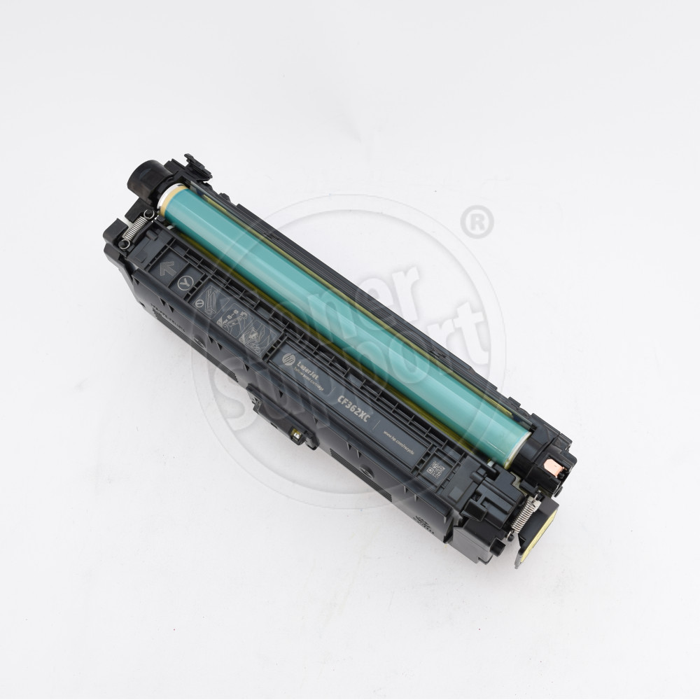 Тонер касета Hewlett-Packard CF362X - 508X- 9500 копия, жълта, предназначена за Color LaserJet Enterprise M552 - Изображение 1