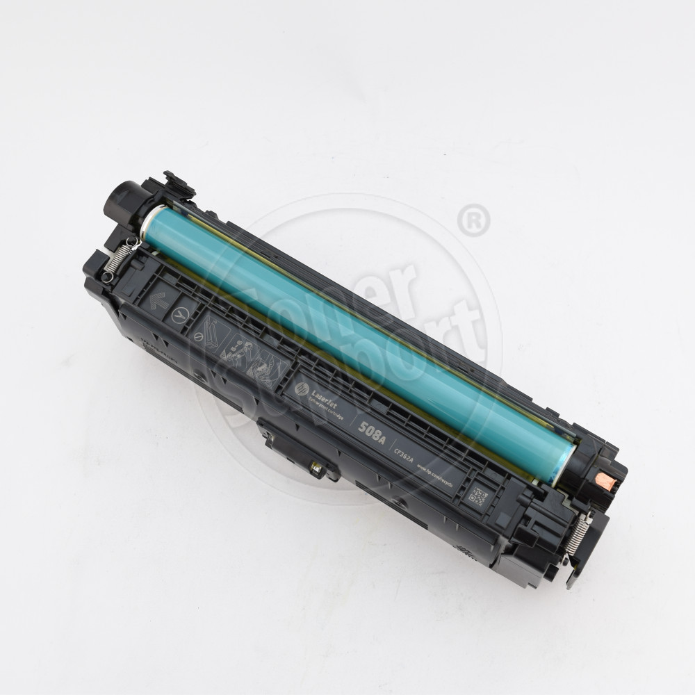 Toner cartridge Hewlett-Packard CF362A - 508A- 5000 copies, yellow, for use in Color LaserJet Enterprise M552 - Image 1