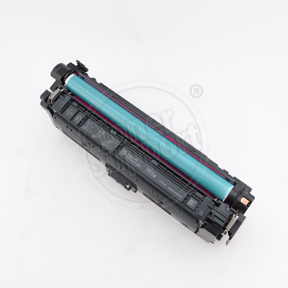 Toner cartridge Hewlett-Packard CF363A - 508A- 5000 copies, magenta, for use in Color LaserJet Enterprise M552 - Image 1