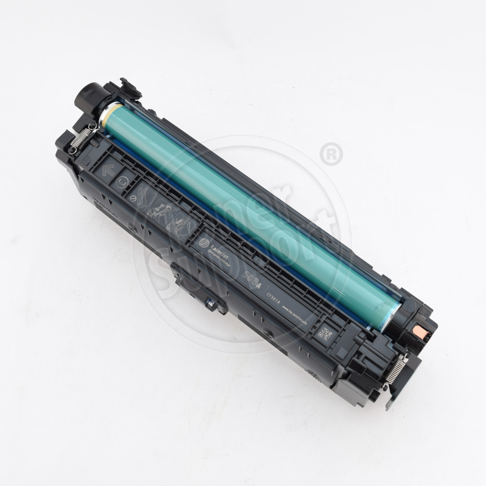 Toner cartridge Hewlett-Packard CF361A - 508A- 5000 copies, cyan, for use in Color LaserJet Enterprise M552 - Image 1