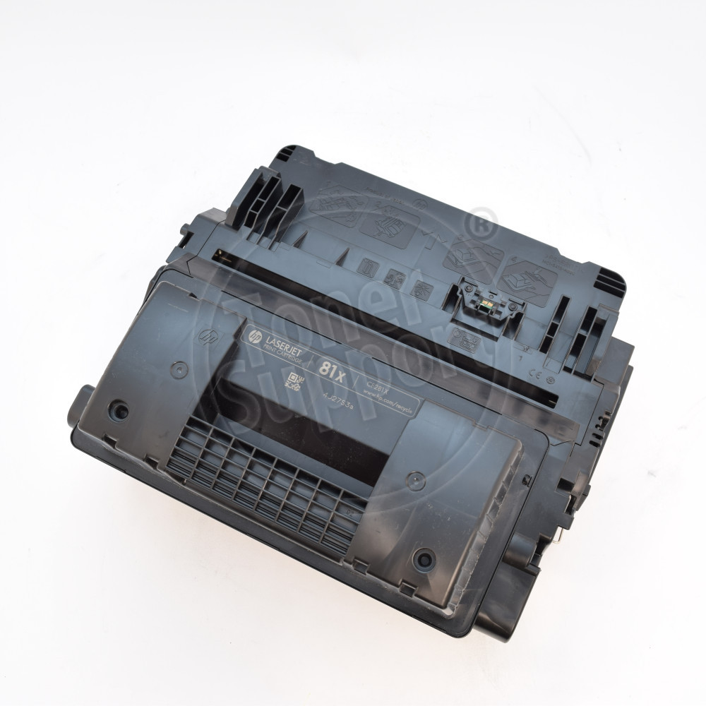 Тонер касета Hewlett-Packard CF281X - 81X- 25000 копия, монохромна, предназначена за LaserJet Enterprise M606 - Изображение 1