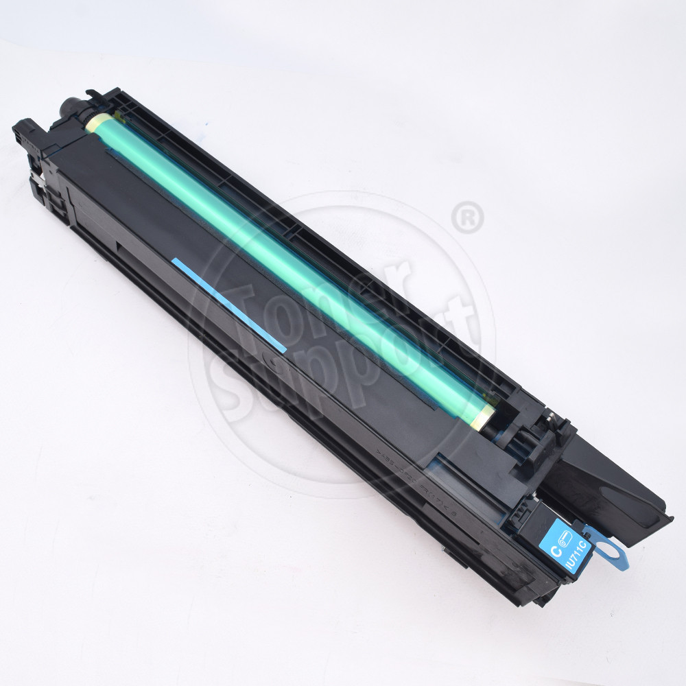 Drum unit Konica/Minolta IU-711C / A2X2OKD- 155000 copies, cyan, for use in Bizhub C654 - Image 1