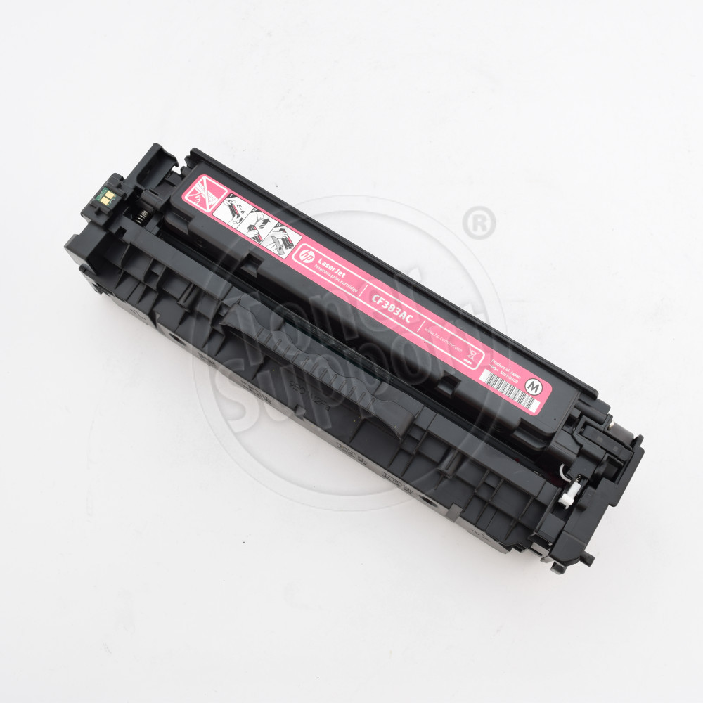 Тонер касета Hewlett-Packard CF383A - 312A- 2700 копия, магента, предназначена за ColorLaserJet Pro M476 MFP - Изображение 1