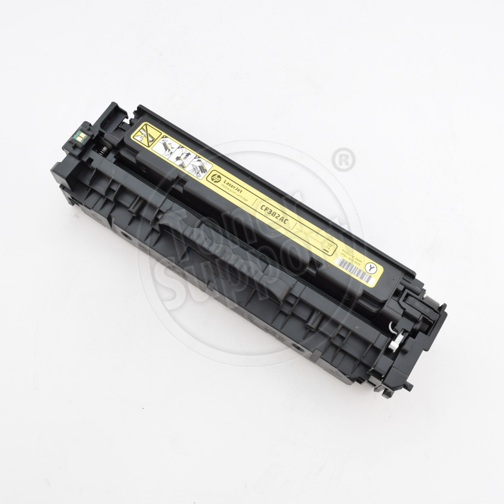 Тонер касета Hewlett-Packard CF382A - 312A- 2700 копия, жълта, предназначена за ColorLaserJet Pro M476 MFP - Изображение 1