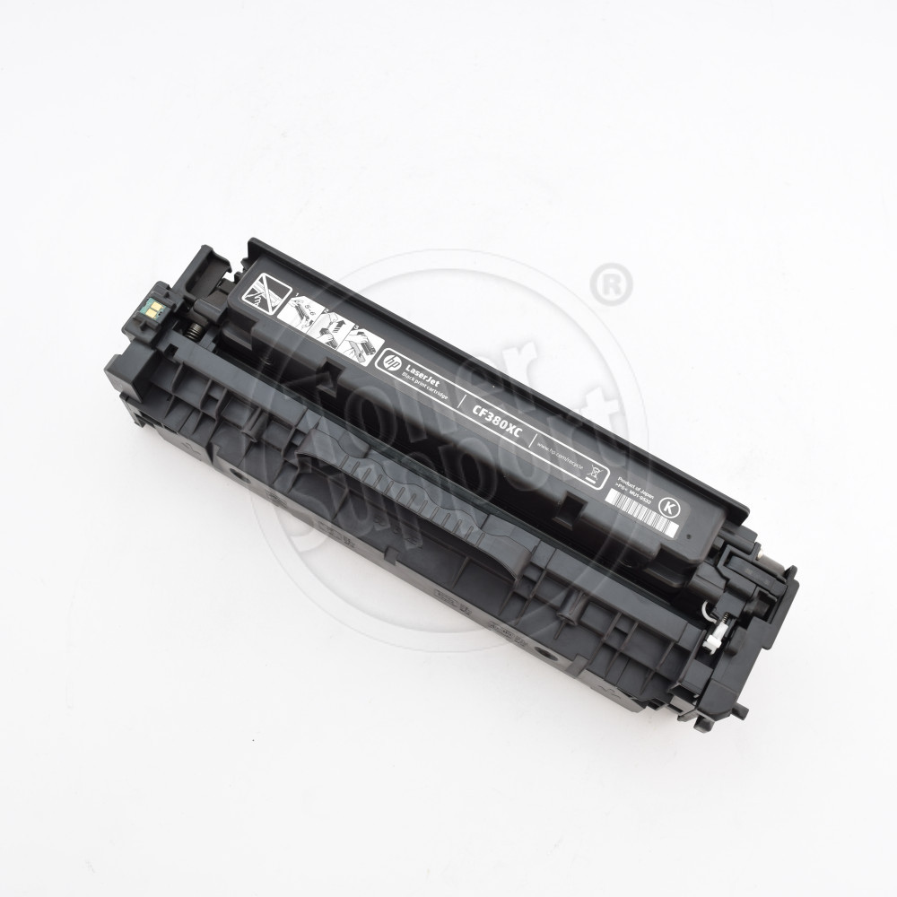 Toner cartridge Hewlett-Packard CF380X - 312X- 4400 copies, black, for use in ColorLaserJet Pro M476 MFP - Image 1