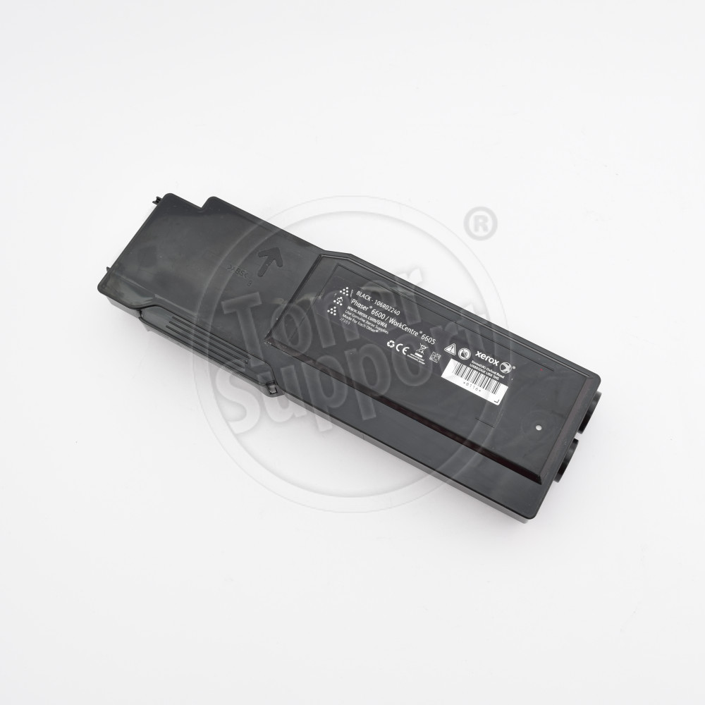 Тонер касета Xerox 106R02236- 8000 копия, черна, предназначена за Phaser 6600 - Изображение 1