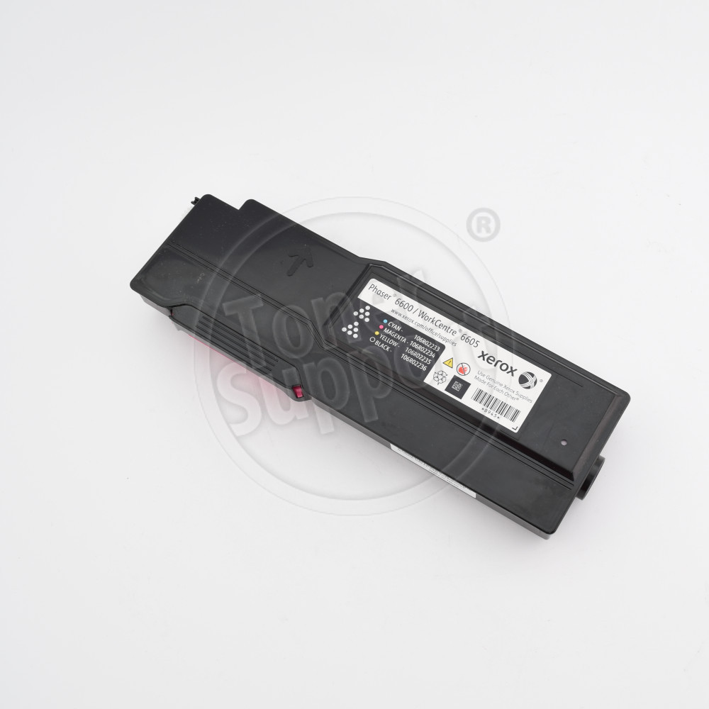 Тонер касета Xerox 106R02234- 6000 копия, магента, предназначена за Phaser 6600 - Изображение 1