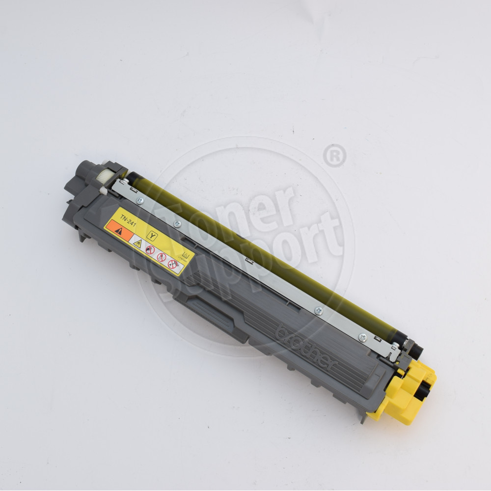 Toner cartridge Brother TN-241Y- 1400 copies, yellow, for use in HL-3170 - Image 1
