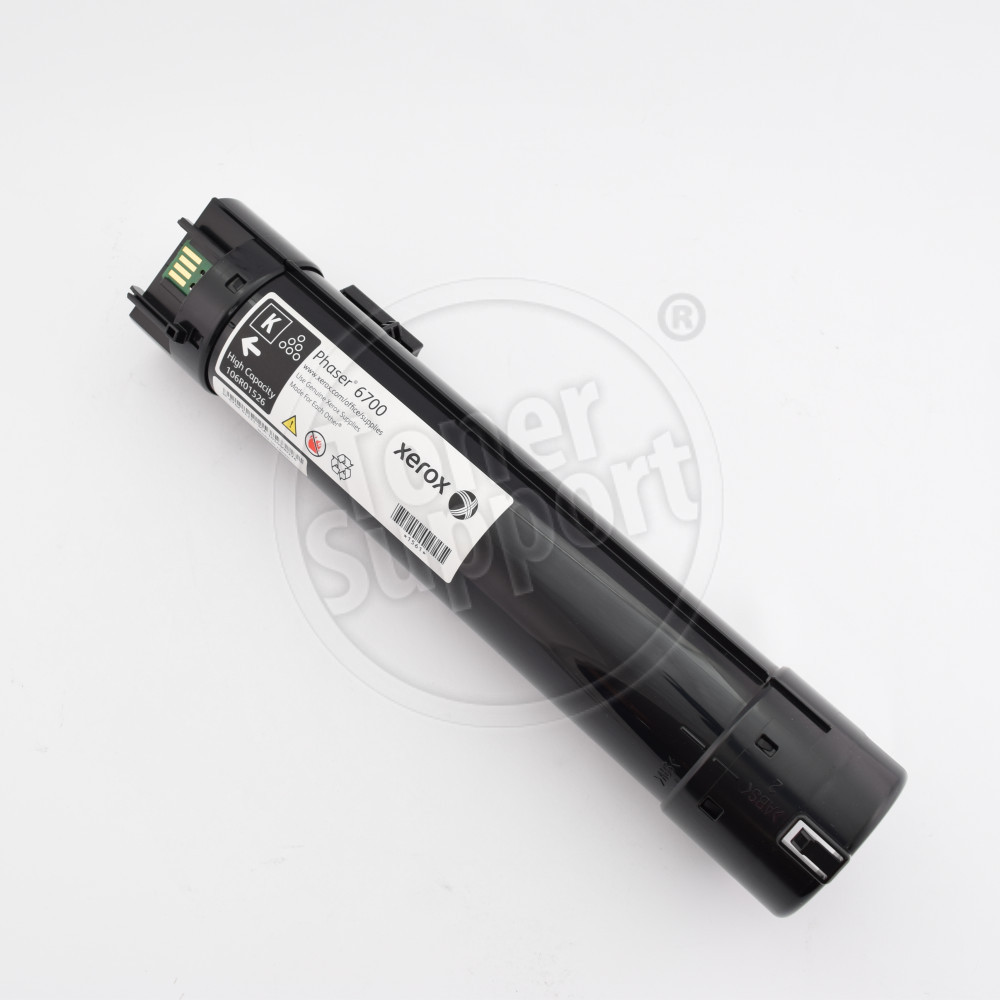 Тонер касета Xerox 106R01526- 18000 копия, черна, предназначена за Phaser 6700 - Изображение 1