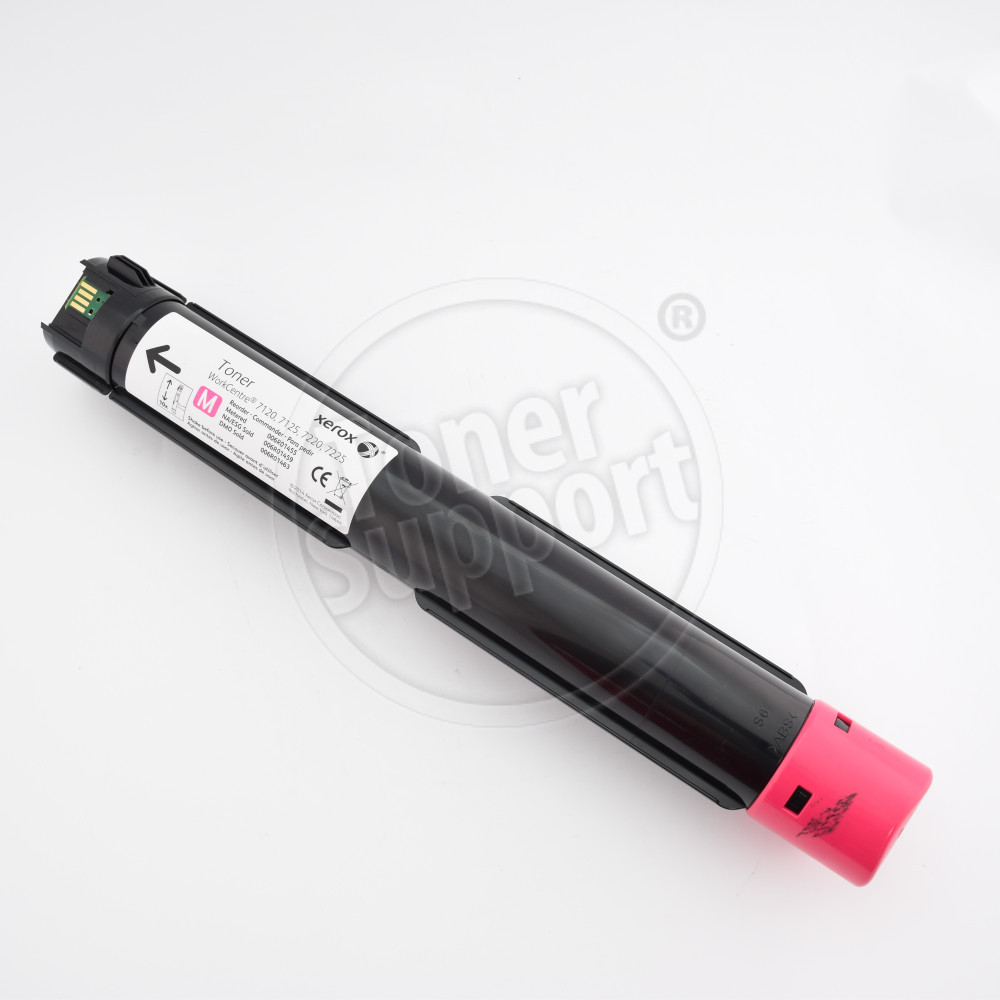 Тонер касета Xerox 006R01463- 15000 копия, магента, предназначена за WorkCentre 7120 - Изображение 1
