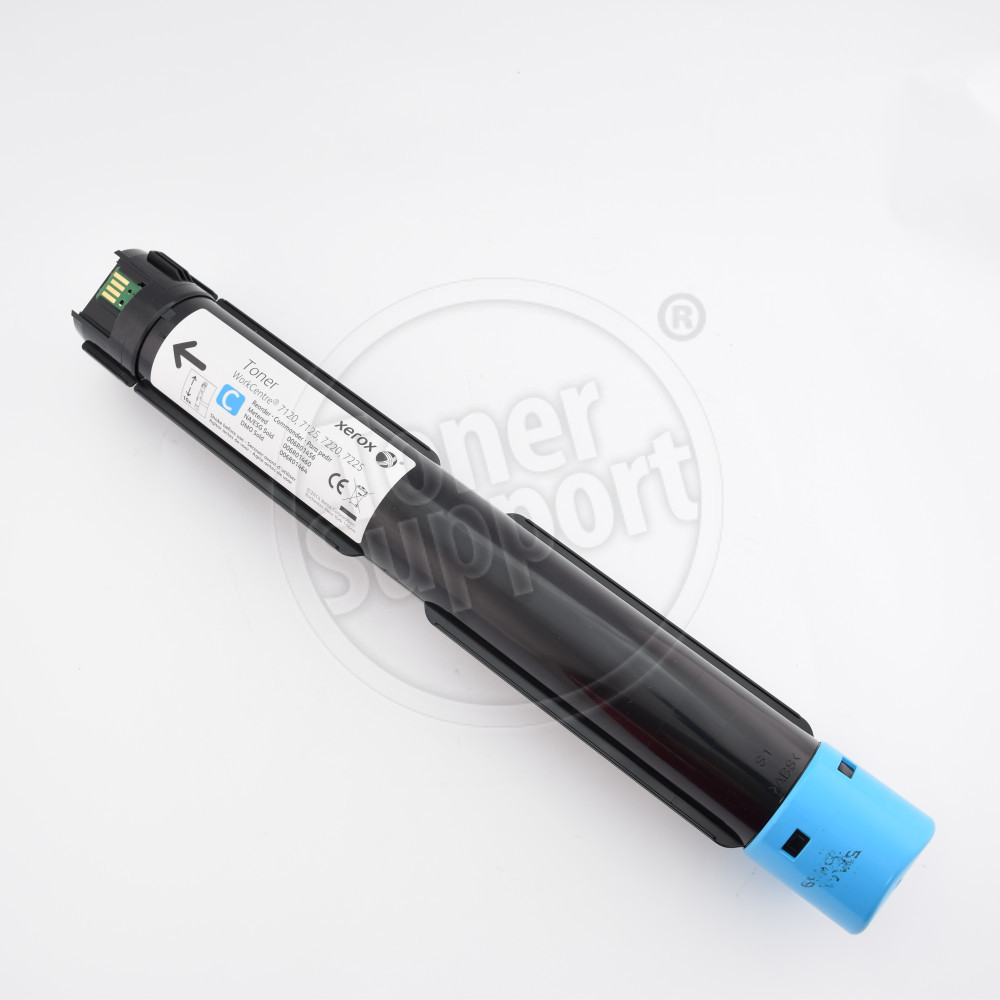 Тонер касета Xerox 006R01464- 15000 копия, циан, предназначена за WorkCentre 7120 - Изображение 1