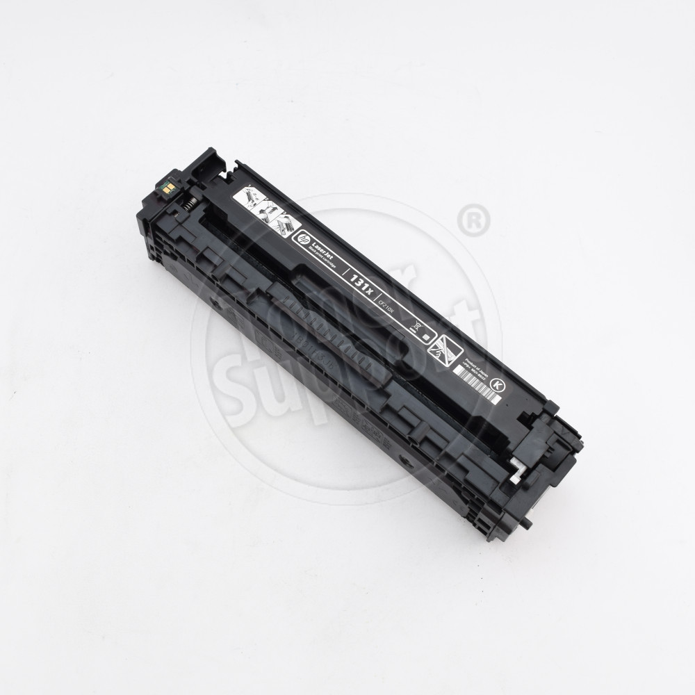Toner cartridge Hewlett-Packard CF210X - 131X- 2400 copies, black, for use in Color LaserJet Pro 200 M251 - Image 1