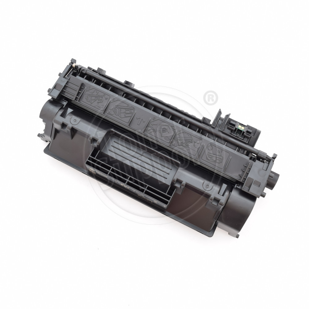 Тонер касета Hewlett-Packard CF280A - 80A- 2700 копия, монохромна, предназначена за LaserJet Pro 400 M401 - Изображение 1