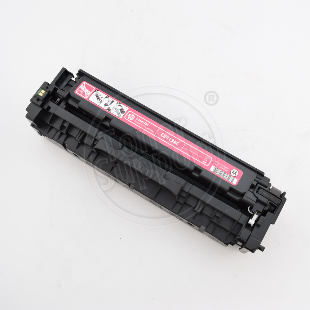 Тонер касета Hewlett-Packard CE413A - 305A- 2600 копия, магента, предназначена за Color LaserJet Pro 400 M451 - Изображение 1
