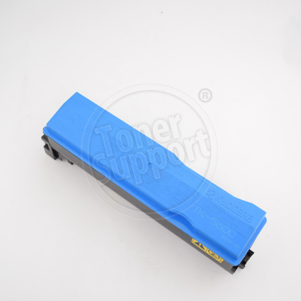Тонер касета Kyocera/Mita TK-560C- 10000 копия, циан, предназначена за FS-C5300 - Изображение 1