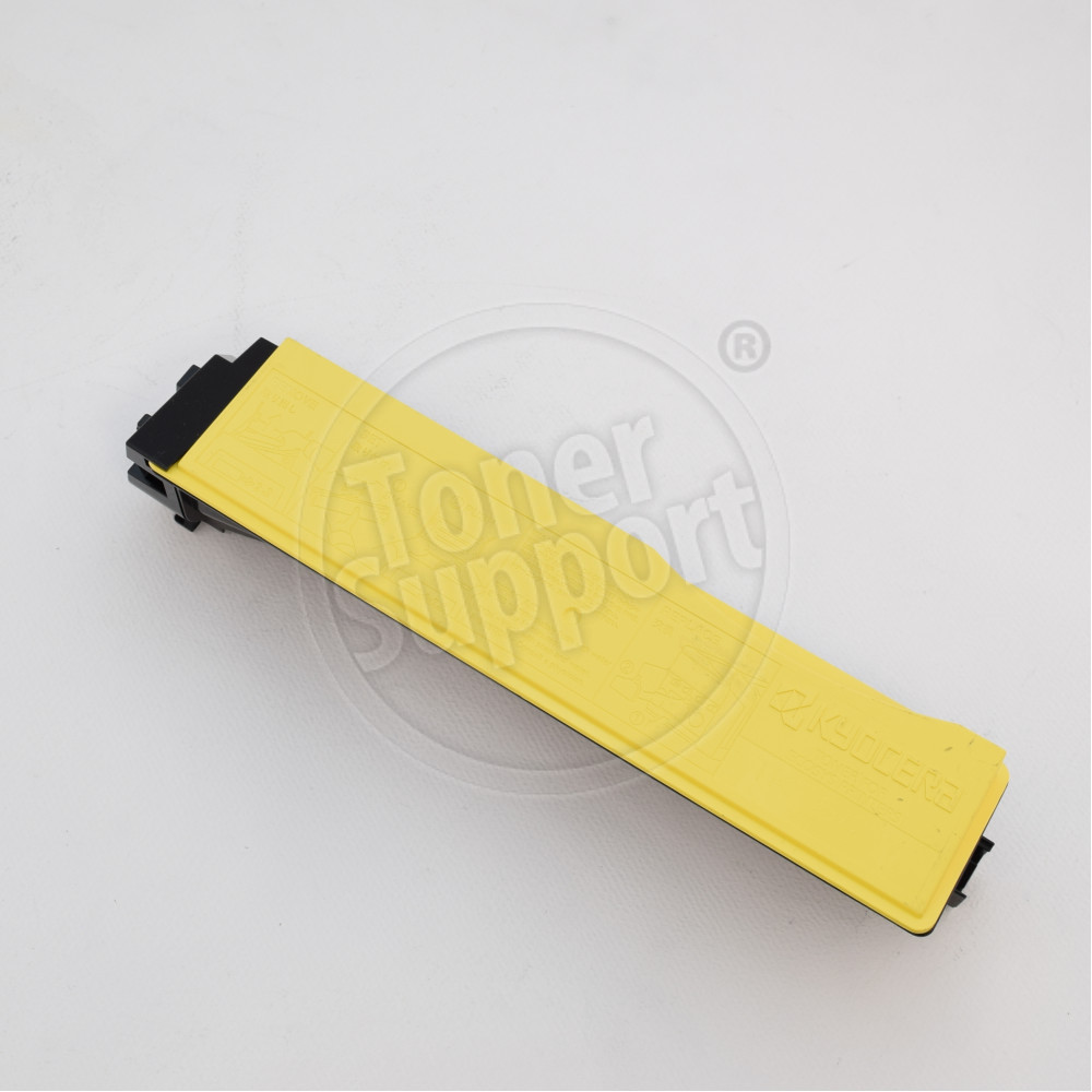 Тонер касета Kyocera/Mita TK-540Y- 4000 копия, жълта, предназначена за FS-C5100DN - Изображение 1